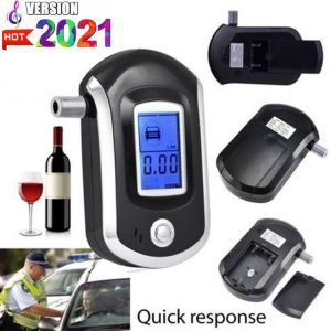  LCD Digital Breath Alcohol Tester Breathalyzer Analyzer Breathalyzer Tester Alcoholicity Meter Detector police alcotester Breat