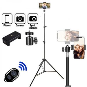 Tripod For Phone Holder Stand For Smartphone Holder For Phone Tripod For Camera Vlogging Kit Selfie Led Ring Light Tripe Mobile