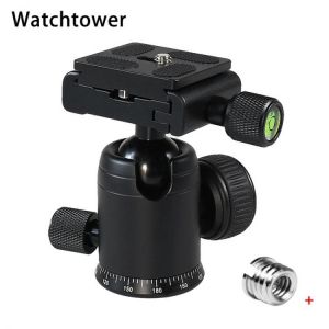 Dslr Panorama Rotating Photograph Tripod Video Mount Monopod Support Camera Accessories Ball Head