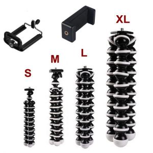 Super Large Size Flexible Octopus Tripods XL L M S Size Stand Bracket Holder Tripod For GOPRO SLR Camera Digital Camera