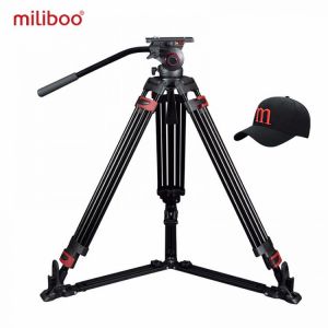 Special offers miliboo MTT609A  Aluminum professional video camcorder Tripod  VS manfrotto tripod