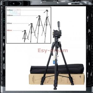 Fancier Weifeng WT-3730 Tripode Professional Tripod Soporte for Foto Photo Camera WF-3730 PT169