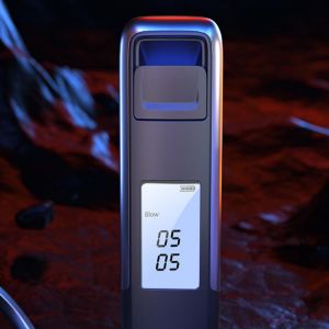 Breath Alcohol Testing Tester Analyzer Detector Alcohol Test LCD Digital Police Breathalyzer Blow Alcohol Content Tester Display