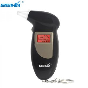 all in one place גאדג'טים GREENWON digital alcohol tester breath alcohol tester breathalyzer breathalyser alcohol breath tester