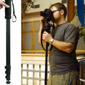 Portable Aluminum Alloy Lightweight 67" Monopod Professional Camera Tripod For Canon Sony Nikon Camera With Q29 Ball Head