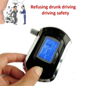 all in one place גאדג'טים Professional Digital Breath Alcohol Tester Breathalyzer AT6000 Alcohol Breath Tester Alcohol Detector