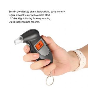 all in one place גאדג'טים Digital professional breath tester alcohol tester liquid crystal display Alkohol tester with/without backlight