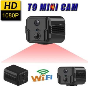 T9 Mini Camera HD 1080P 3G/4G SIM Card 2MP Network Cam Home Infrared Night Vision Loop Recording Camcorder