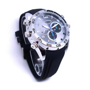 QZT Invisible Secret Watch Camera Wireless Night Vision Mini Video Camera Motion Detection Sport Digital Camera Watch HD 1080P