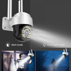 1080P PTZ Wifi IP Camera Outdoor  AI Human Detect Digital Zoom Wireless Camera H.264 P2P ONVIF Audio Night Vision Security CCTV