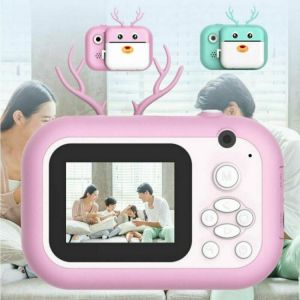 1pc Kids Instant Camera For Children Print Camera 1080P Digital Camera For Kid Photo Camera Toy Christmas Gift For Girl Boy