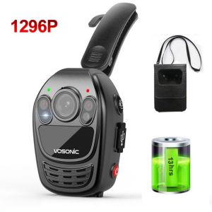 Awesome Cool Pocket FHD 1296P  Body Police Camera Cam Wearable DV DVR Security Worn Camcorder Night Vision Motion Detection