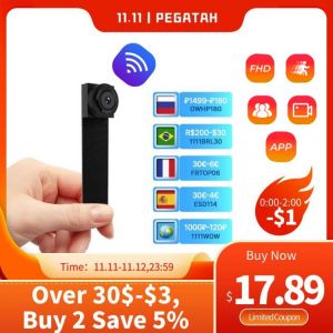 Mini Camera Wifi 1080P Micro Camcorder Home Security Camera with Hidden TF Card Wireless Full HD CCTV Nanny Camera Baby Monitor