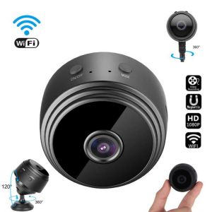 New 1080p Home Security Camera WIFI IP Camera Smart Video Cams With Montion Detect Wifi Camera Security Protection Mini Camera