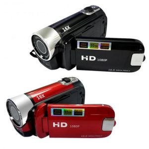 1080P HD Digital Camera Camcorder TFT LCD Screen 24MP 16X Zoom DV AV Night Vision Video Camera Shooting DVR Video Recorder