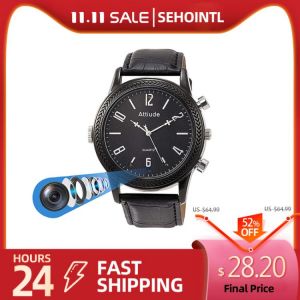 Full HD 1080P Video Recorder Mini Camera Watch with Cameras IR Night Vision Motion Detection Wireless Micro Camcorder Action Cam