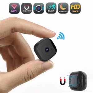 HD 1080P Wifi Mini Camera Infrared Night Vision Micro Camcorder DVR Remote Control Motion Sensor Cam Video recorder Secret Cam