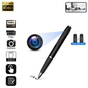 Full HD 1080P Portable Pen Camera Wireless DVR Professional Digital Voice&Video Recorder Mini Camera One Button Quick Recordin