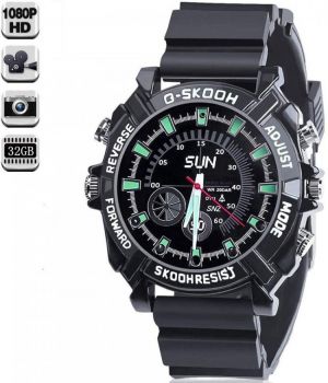 Full HD 1080P Video Recorder Mini Camera Watch with Cameras IR Night Vision Motion Detection Wireless Micro Camcorder Action Cam