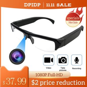 Mini Camera Glasses 1080p HD Driving Cycling Video Smart Half-rim Glasses With Camera Eyewear Mini Camcorder For Outdoor Cam