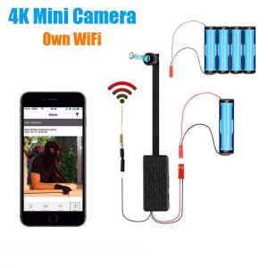 DIY WIFI IP Mini Camera Module Motion DV 1080P P2P Camera Video Recorder Home Security Mini Camcorder Remote Control Hidden TF