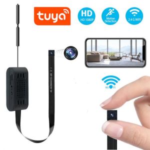 Yoothi Mini WIFI Camera Full HD 1080P Smallest Video Recorder Mini DVR Camcorders Tuya Micro Camera IP WIFI Secret Camera Module
