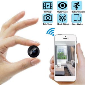 New 1080P/720P  A9 IP Mini Camera Wireless Wifi Security Remote Control Surveillance Night Vision Mobile Detection Recorder Cam