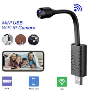 JOZUZE U21 Wireless ip Mini Camera Home Security Camera WiFi 1080P Wireless Surveillance Camera Remote Monitor Micro Camcorder