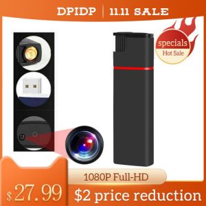 1080P Full HD Mini Camcorder Night Lighter Camera Outdoor Security Mini Camera Ultra-compact DV Surveillance Vision Portable Cam