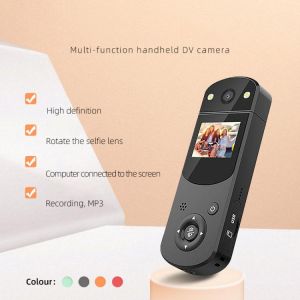 New Digital Mini Body Camera 1080P Professional HD Screen Portable Magnetic Night Vision Small Camera Sports DV Nanny Camcorder