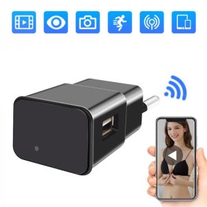 1080P Wifi Mini Plug Camera Full HD USB Camera Wireless Video Recorder Night Vision Full HD Home Security CCTV Micro Camcorders