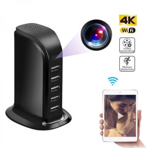 Mini Camera 4K WIFI HD 1080P IP camera Wireless Security Cam USB Wall Charger Baby Monitor micro Camcorder for Hidden Smart Home