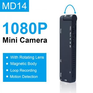 MD14 Mini Camera 1080P Micro Camcorder HD Night Vision Aerial Sports Smart DV Voice Mini Cam Recorder
