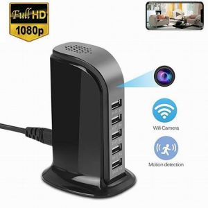 WIFI Mini Camera HD 1080P ip DVR P2P Camera Wireless Surveillance Camera USB Wall Charger Video Recorder Suport Hidden tf card