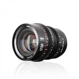 Meike Prime 35mm T2.1  Super 35 Frame Cinema Camera Systems for Canon Cameras with EF-Mount