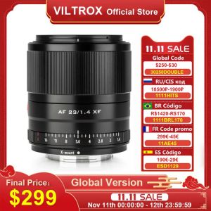 Viltrox 23mm F1.4 AF Auto Focus Large Aperture Portrait Lens Wide Angle Lenses for Fujifilm Fuji X Mount Digital Camera Lens XT4