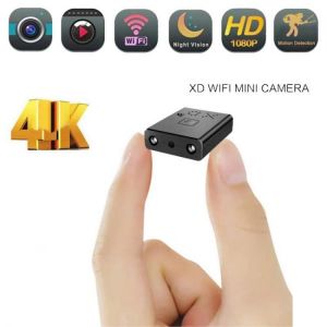 Mini Wifi Camera Full 1080P Home 4K Security Camcorder Night Micro Secret Cam Motion Detection Video Voice Recorder