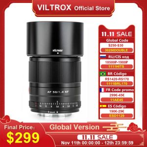 Viltrox 56mm F1.4 Auto Focus Portrait Large Aperture Lens Telephoto Lens for Fujifilm Fuji X Mount Camera Lens X-T30 X-T3 X-T4