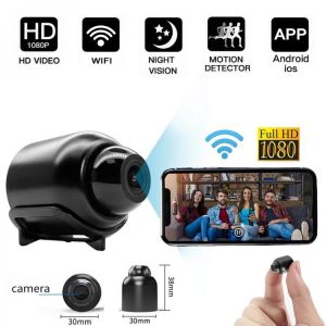 ip camera WiFi 1080P HD camera, mini surveillance security night vision motion detection cam, baby monitor，Suport Hidden tf card
