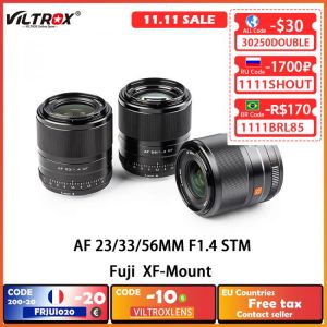 VILTROX 23mm33mm56mm F1.4 XF Auto Focus Large Aperture Lens APS-C Lens for fujifilm fuji X Mount X-H1 X20 T30 X-Pro2 Camera lens