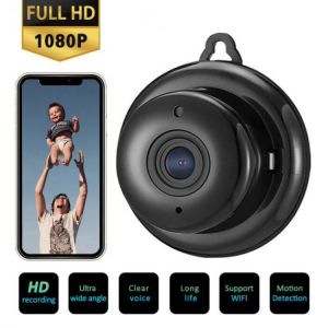 HD 1080P Wifi Mini Camera Infrared Night Vision Micro Camcorder DVR Remote Control Motion Sensor Cam Video Recorder Mini Camera