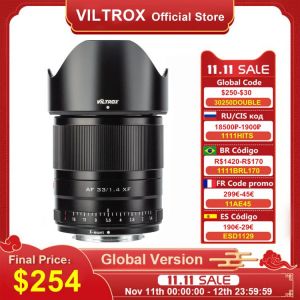 Viltrox 33mm F1.4 XF Auto Focus Portrait Large Aperture Lens APS-C For Fujifilm Fuji X Mount Camera Lens X-T3 X-T30 X-T20 X-Pro2