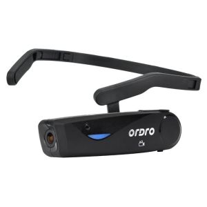 Upgraded Action Sport Video Camera Head Wear Mini Digital Camcorder HD 1080P/30fps 2.4G WIFI Anti-shake Wearable Camara