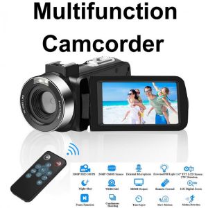 Full HD 1080P Video Camera 3.0 Inch Camcorder 30FPS 24.0 MP 16X Zoom Camcorders Video Recording Cameras STOCK