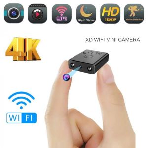 4K Mini Wifi Camera Full HD 1080P Home Security Camcorder Night Vision Micro  Cam Motion Detection Video Voice Recorder