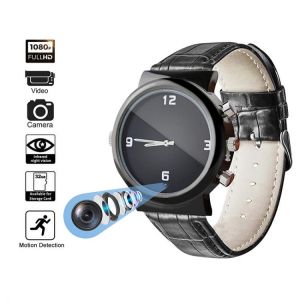 HD 1080P Video Recorder Mini Camera Watch with Cameras Voice Recorder Micro Camcorder Action Cam Motion Detection Night Vision