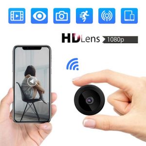 1080P Full HD Ultra Mini Camera WIFI Flexible Camera Video Audio Recorder Motion Detection Camcorder Micro Cam Mini Camcorders