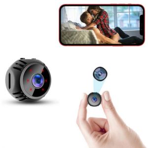 1080P/4K Mini IP WIFI Camera Camcorder Wireless Home Security DVR Night Vision Surveillance With Exercise Monitoring/APP Alarm