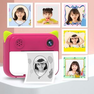 Kid Instant Print Camera Thermal Printing Camera Digital Photo Instant Camera Girl's Toy Child Camera Video Boy's Birthd