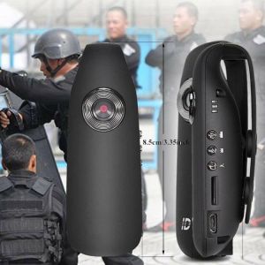 New HD 1080P 130 Degree Mini Camcorder Dash Cam Police Body Motorcycle Bike Motion Camera US PLUG Support Motion Detection